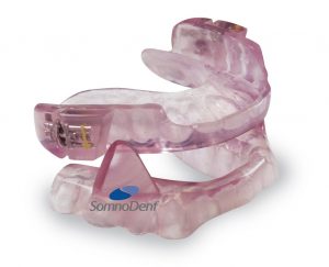 oral appliance for sleep apnea